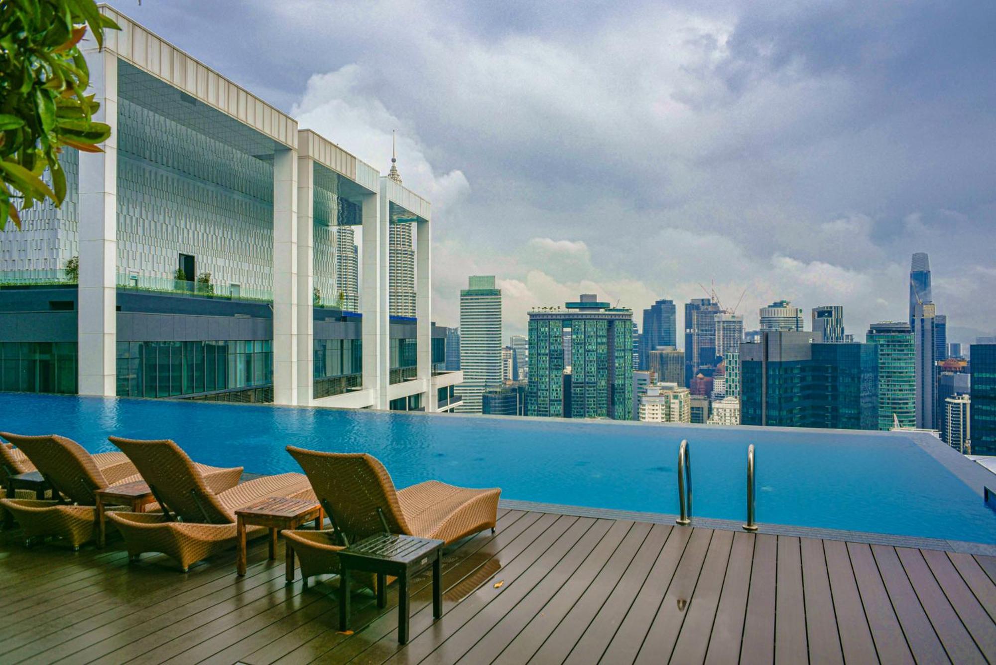 Platinum Haven In Kuala Lumpur Klcc Apartment Exterior photo